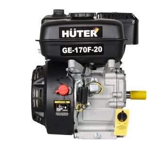 Двигатель huter ge 170f 20