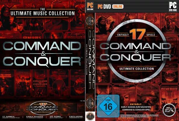 Command & Conquer: the Ultimate collection. Command & Conquer: the Ultimate collection: 17. Часы Conquer the Oceans. Тренд ультимейт коллекшн.