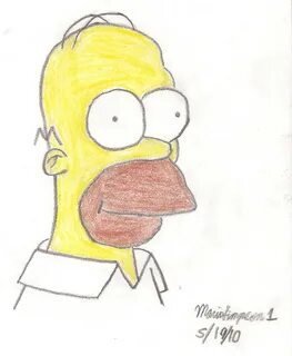 Рисунок гомера
