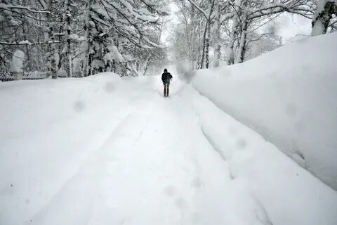 Глубокий снег