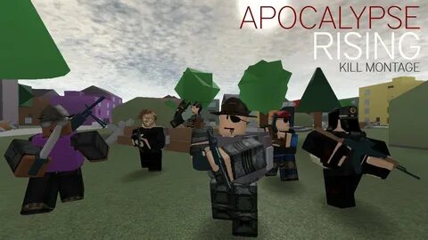 Включи роблокс апокалипсис