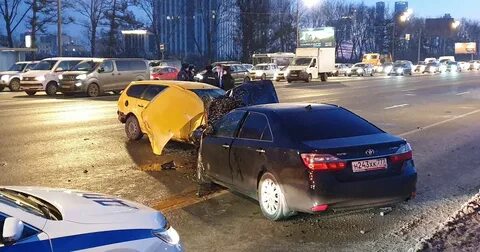 Дтп на кутузовском проспекте сегодня