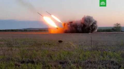 Видео ударов российских