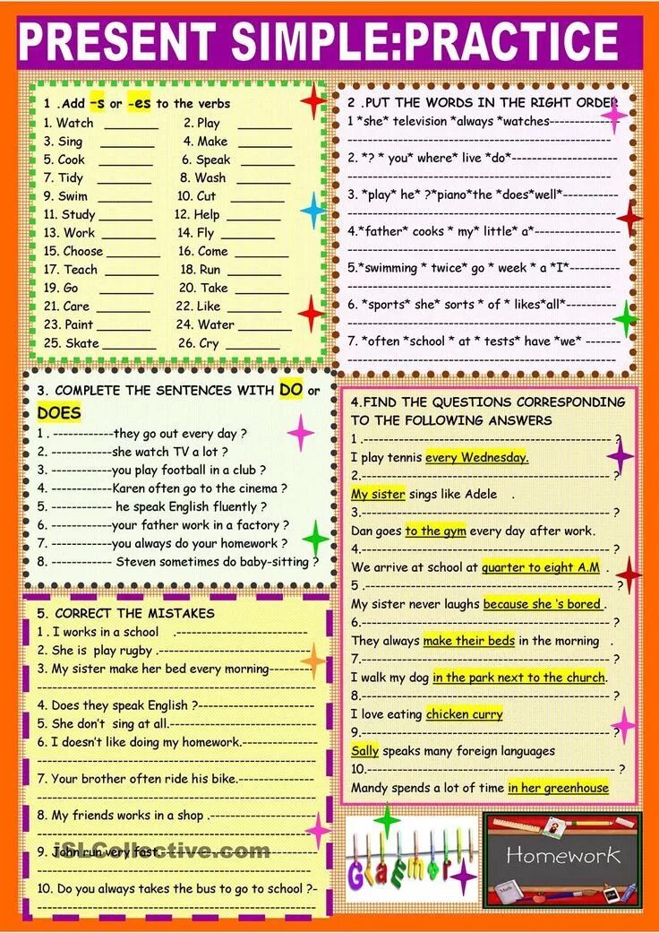 He usually go to work by bus. Презент Симпл Worksheets. Present simple Worksheets. Английский present simple Worksheet. Презент Симпл 2 класс Worksheets.