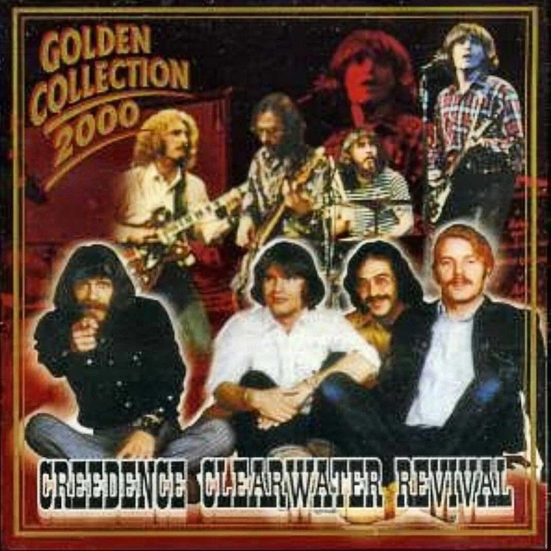 Creedence Clearwater Revival - Gold (1972). Creedence Clearwater Revival Golden collection. Creedence Clearwater Revival mardi gras 1972. Creedence Clearwater Revival Bad Moon Rising. 2000 collection