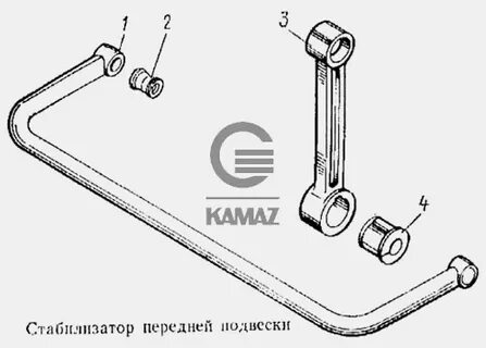 Стабилизатор передний 6520