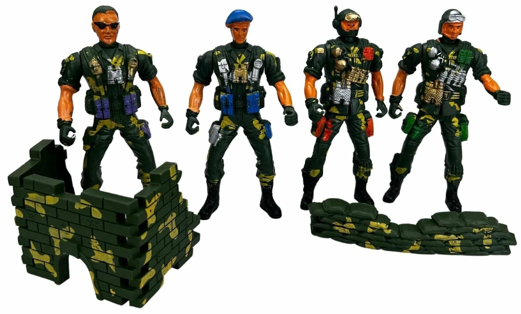 укрепления для игры в солдатики. техник солдатики. военные игрушки. солдатики 1 32 фольксштурм wwii. набор солдатиков «военный».