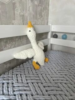 Гусь из пряжи