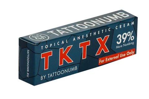 Tktx обезболивающее