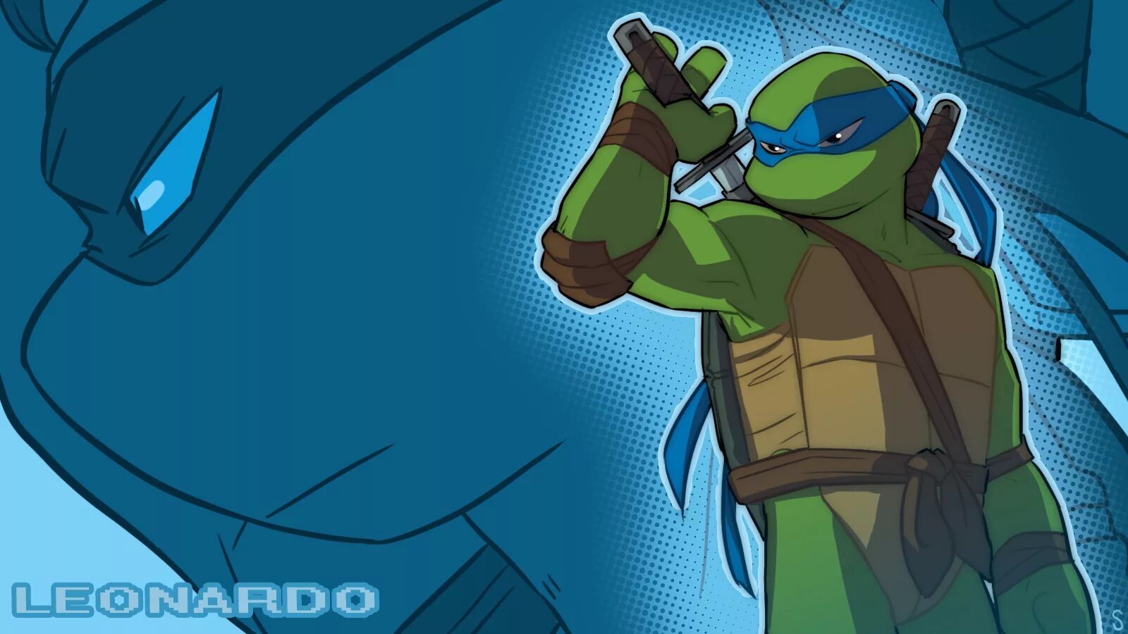 Tmnt leo