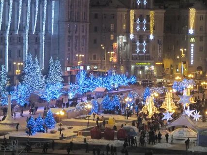 Декабрь в киеве