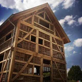 Framing house