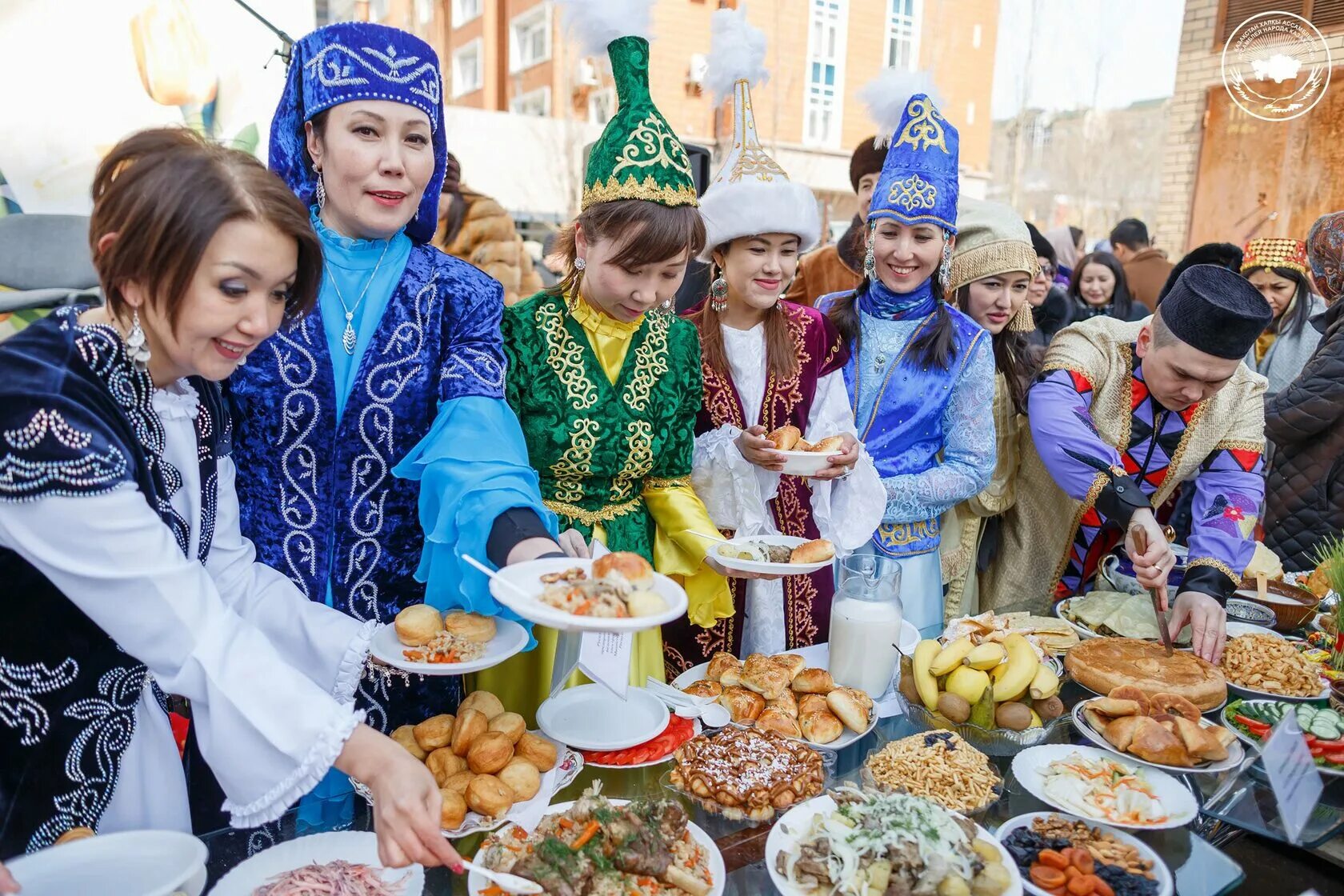 Празднование наурыза в казахстане