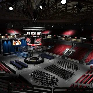 Зал ufc