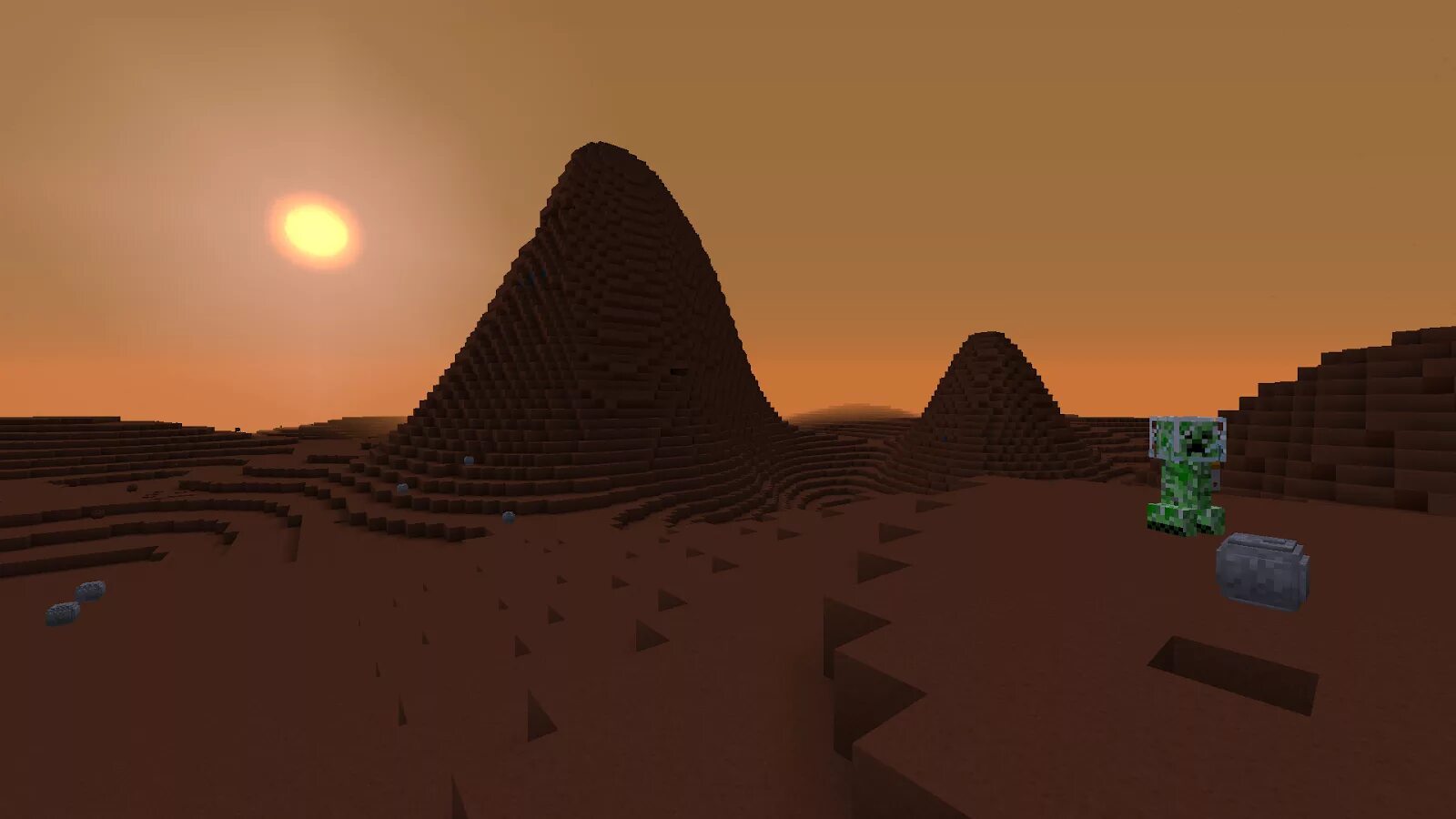 Minecraft dynamic map