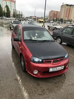 Калина седан своими руками
