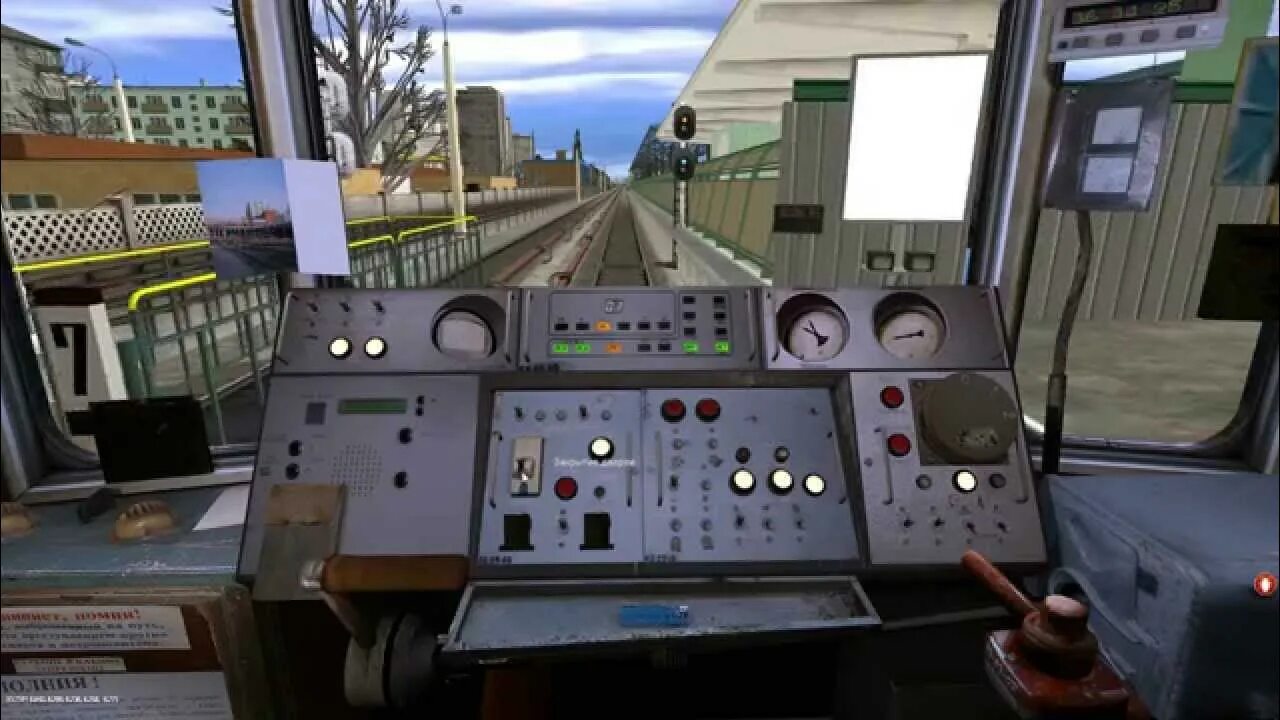 81-717 Кабина Trainz. 81-717 ТКЛ. Кабина для номерного Trainz 12. Кабина метро машиниста Trainz 81-717.