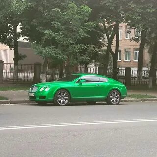 This car is green