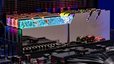 Оперативная память g skill trident z