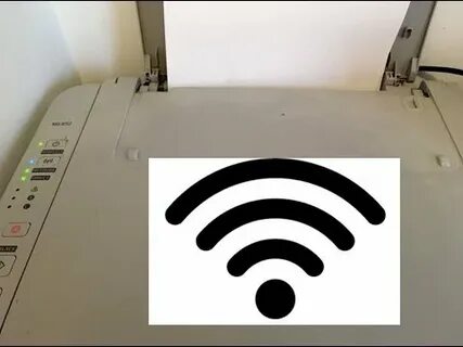 Canon wi fi