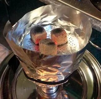 Как разжечь кальян