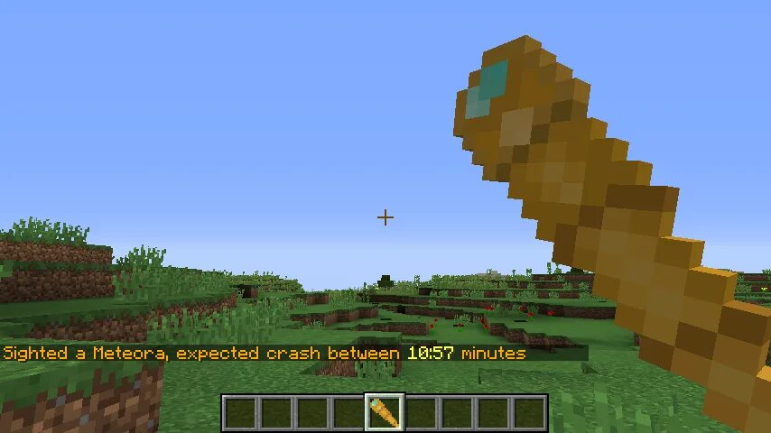 16. Мега мод майнкрафт. 2. 16 5. Meteors mod 1.