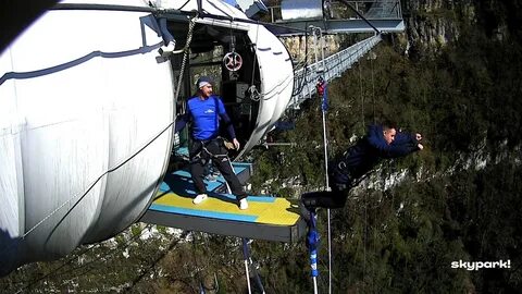 Скайпарк прыжок 207