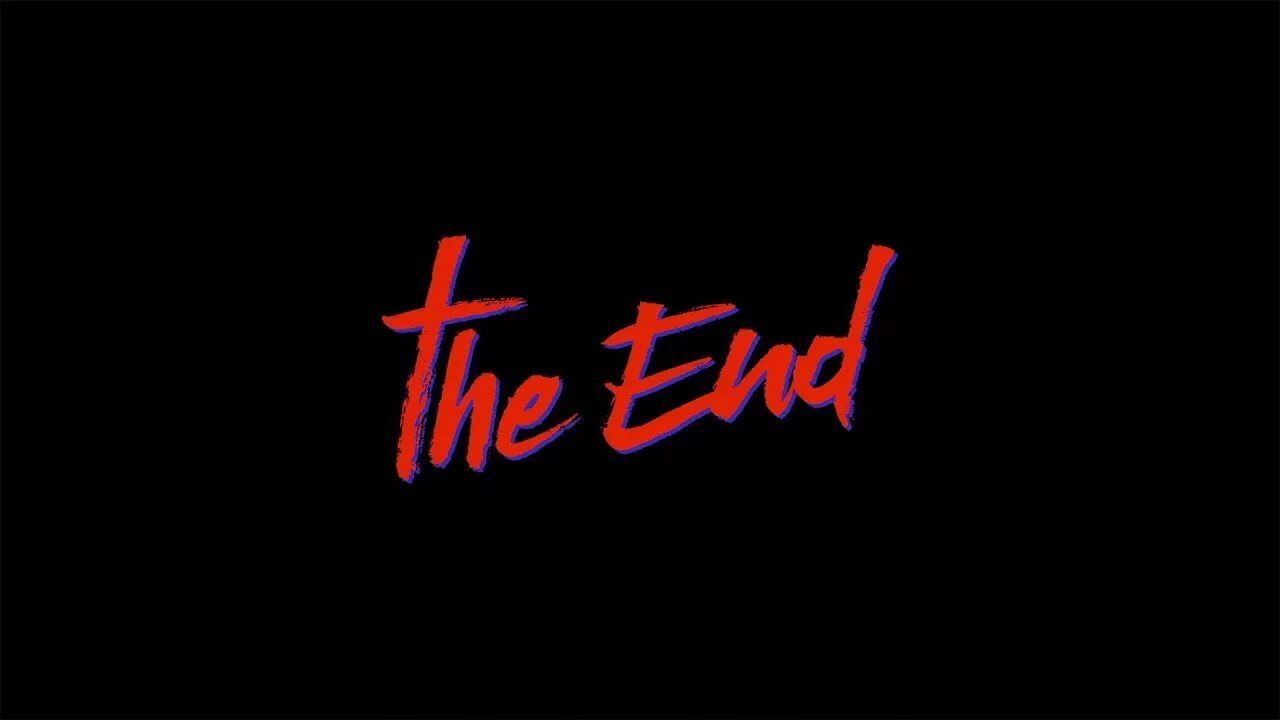 L the end. The end. the end надпись. the end картинка. аватарка the end.