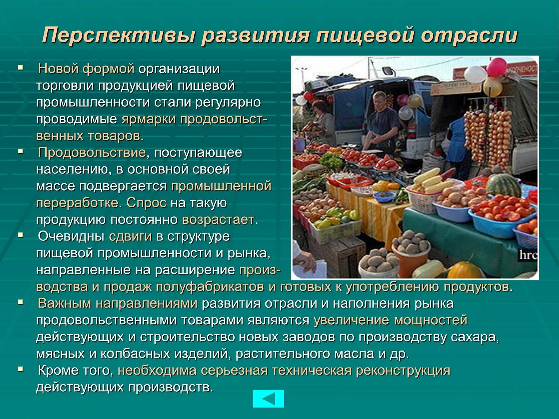 Организации торговля пищевыми продуктами. Перспективы развития пищевой отрасли. Перспективы развития пищевой промышленности в России. Перспективы легкой и пищевой промышленности. Перспективы развития легкой и пищевой промышленности.