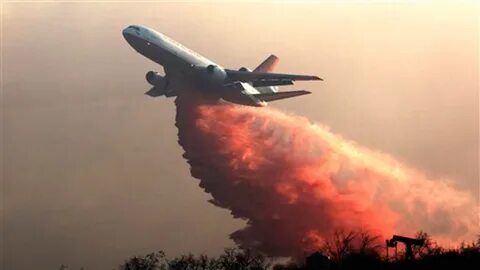 Crashing sky