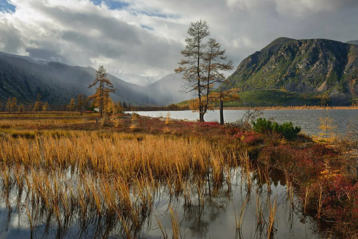 Описание фотографии природа. Озеро Джека Лондона Магаданская область. Колыма озеро Джека Лондона. Озеро Джека Лондона Магаданская. Озеро Джека Лондона Магаданская область осень.