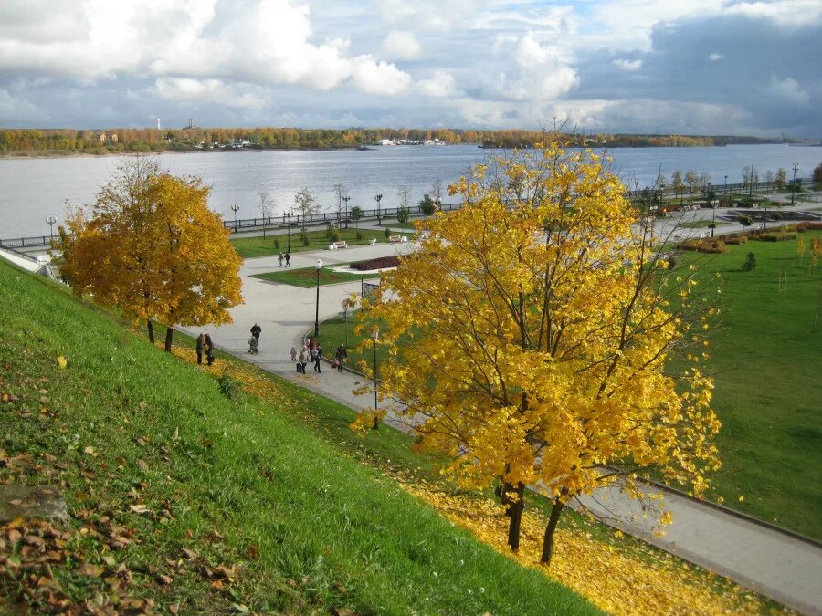 Какой октябрь в ярославле