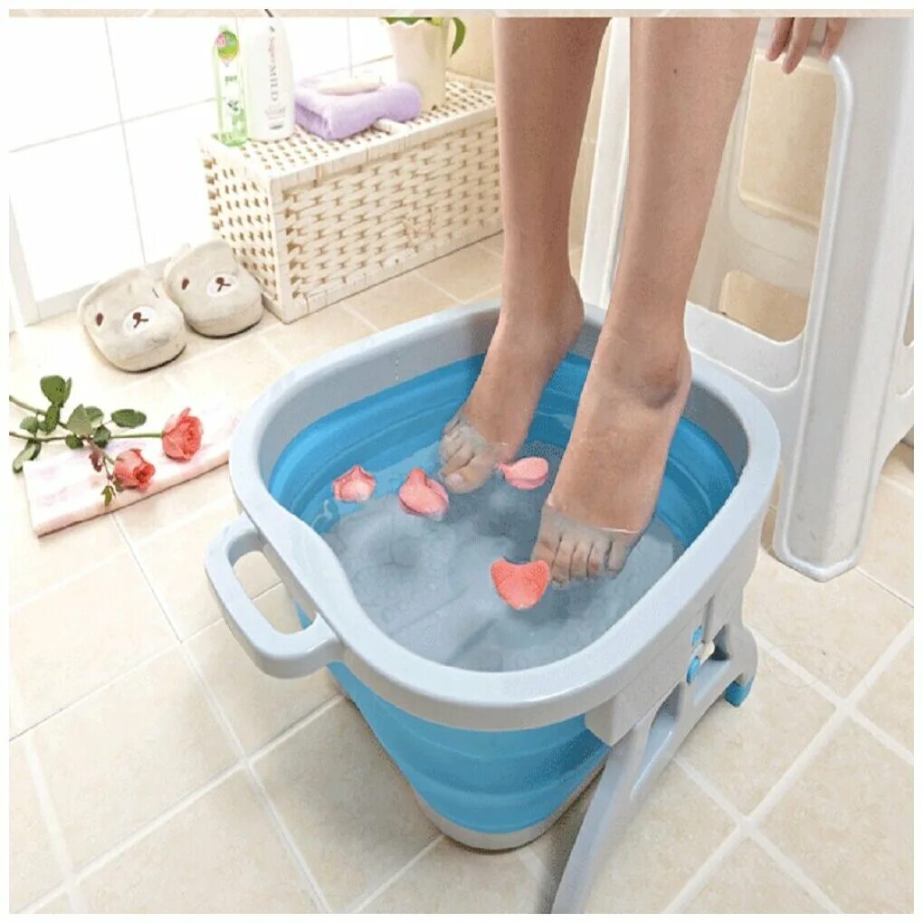 Тазик для ног. Ванна для ног. Ванночка для ног сентек2604. Пластиковый тазик для ног. Тазик для ног.
