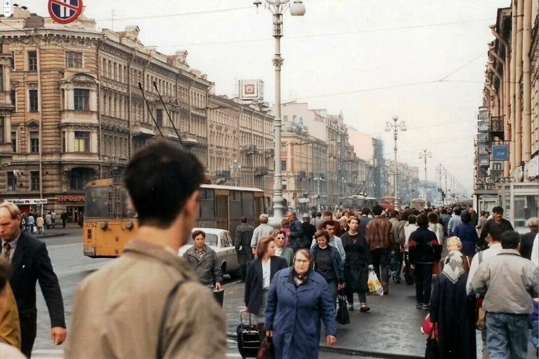 Сенная площадь Санкт-Петербург 90-е.