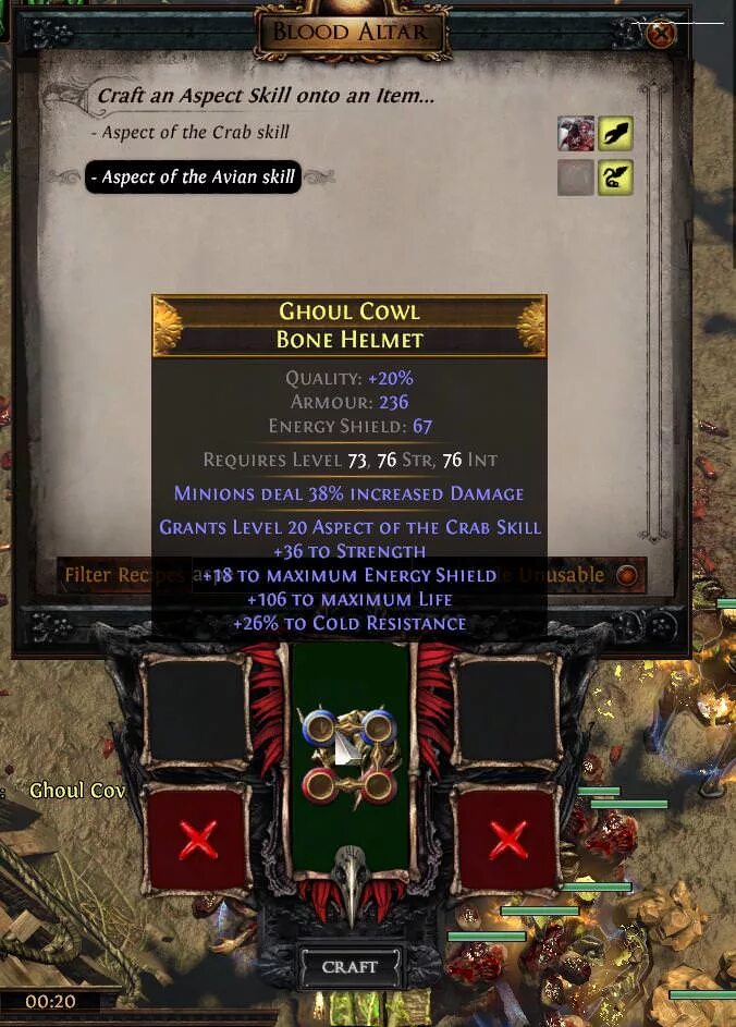 Aspect skill