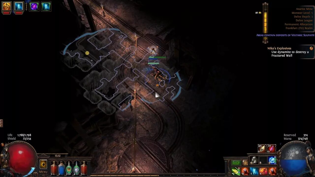 Poe 2 порча. Взорвите треснувшую стену динамитом path of exile. path of exile треснувшая стена. poe fractured wall.