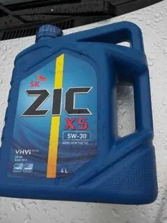 Масло zic тест