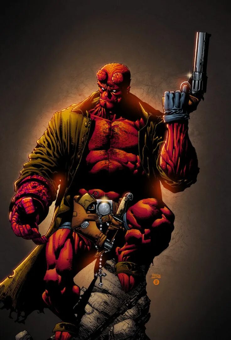 Hellboy. Хеллбой комикс. Хеллбой Marvel. Хеллбой из Марвел.