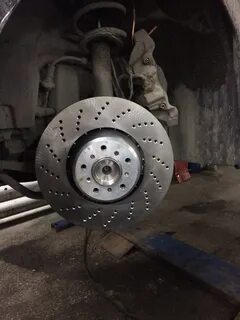 Тормозные диски е60