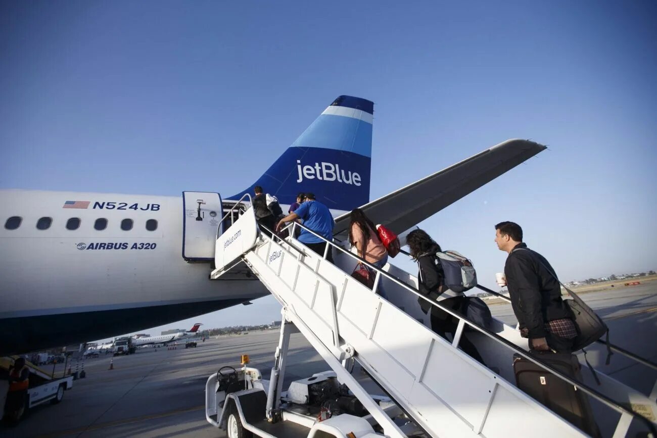 I am get on the plane