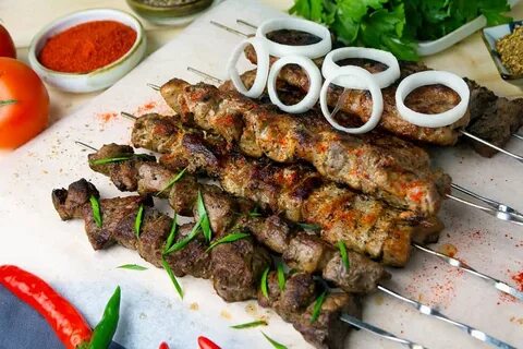 Рецепт шашлыка из говядины