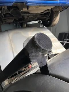 Установка шноркеля