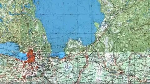 Карта жизни ленинградская область
