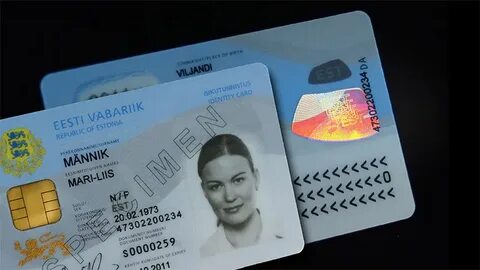 Id карта эстония