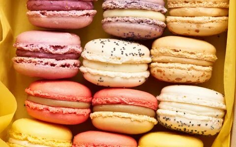 Французские печенья макароны
