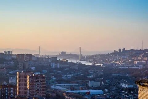 Утро во владивостоке