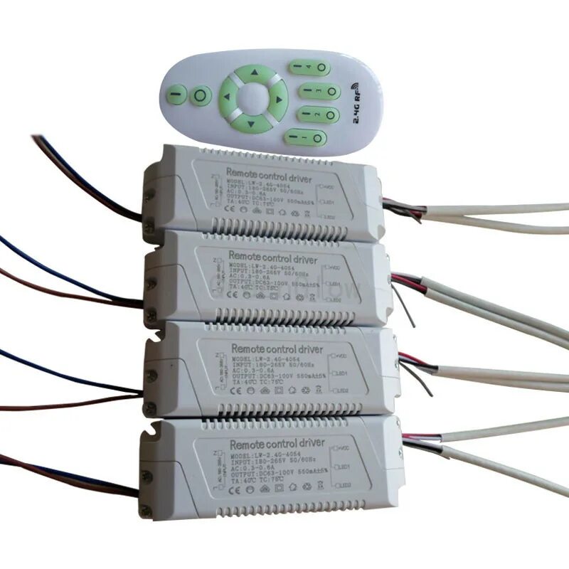 2.4 remote control driver. 2.4g intelligent led driver( 40- 60w) x2. led driver 40-60w x2 с пультом ду. rf led controller 220v 550w. 2.4g remote control led driver lighting.