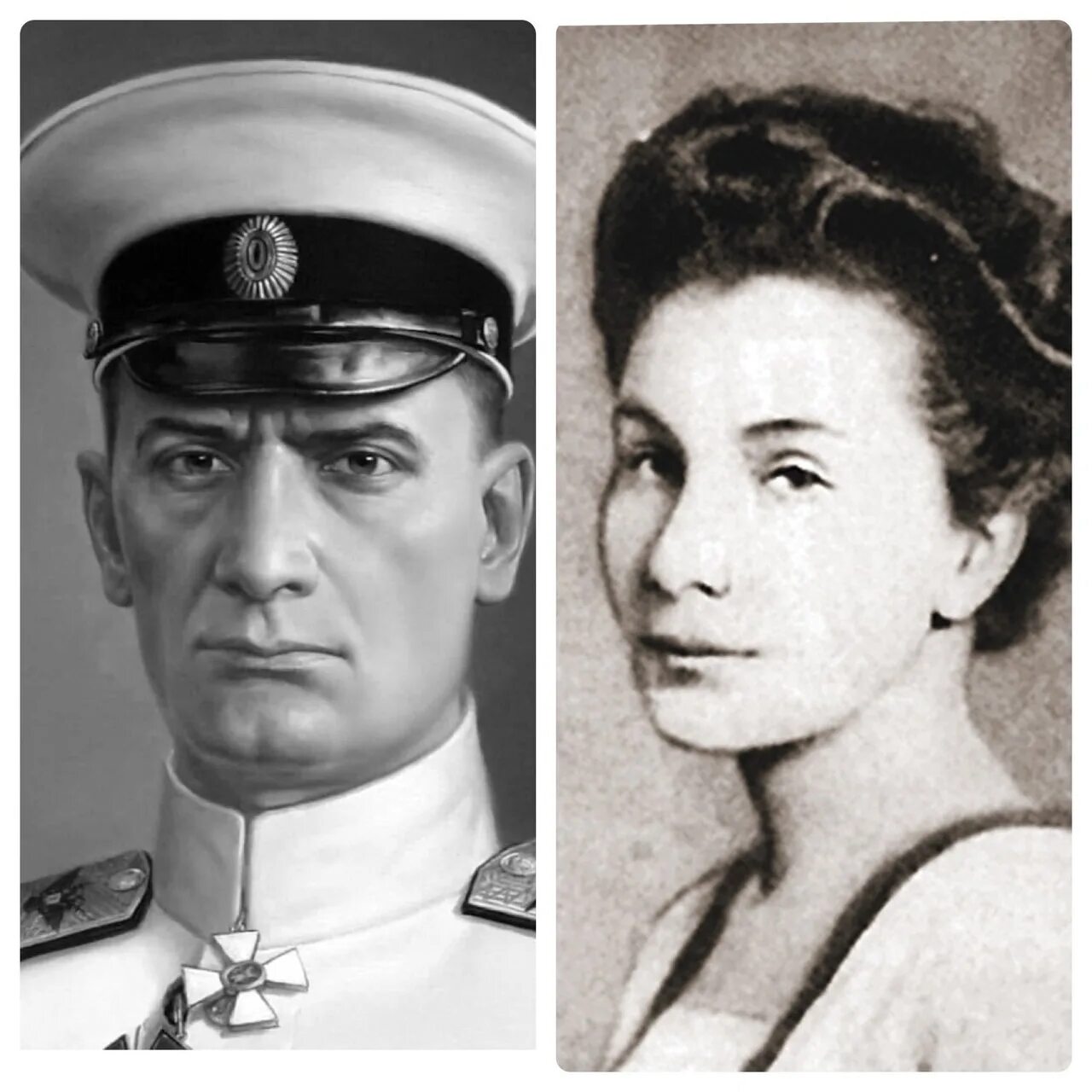 Колчак тимирева жена. Колчак и тимирева.