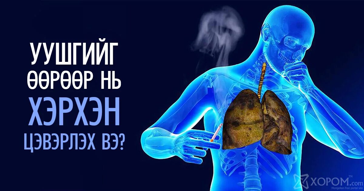 Очищение легких