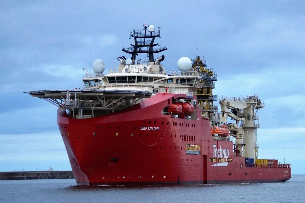 Technip вики. Deeper ship. Deeper ship. Судно сигнус. Technip fmc сша.